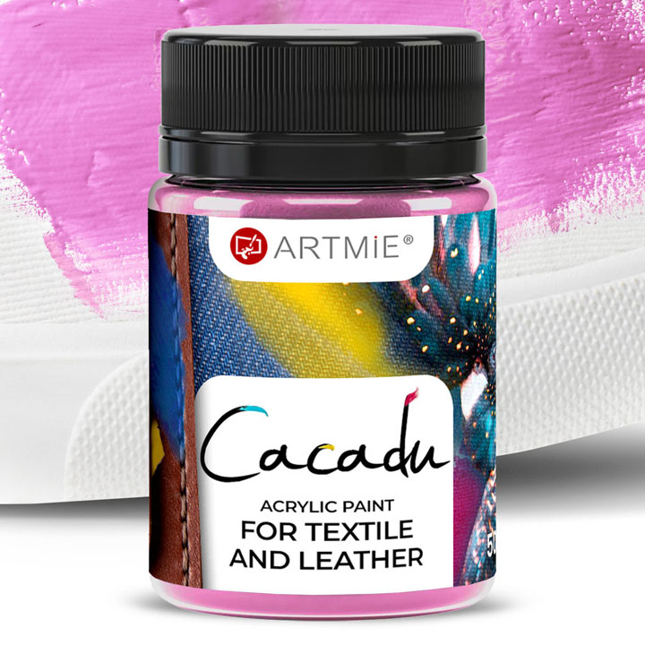 Textil- és bőrfestékek Cacadu ARTMIE