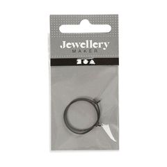 20mm kerek fülbevaló alap - 8 db különböző színben | Különböző színek