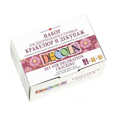 Repesztő festék szett Decola / 6 részes