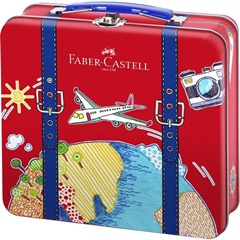 Faber-Castell Markerek klippel kofferben 40 db