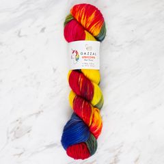 Gazzal Unicorn kötőfonal 100 g  | különböző árnyalatú fonalak