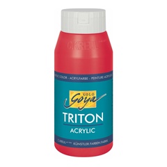 Akrilfesték Solo Goya TRITON 750 ml | különböző színek