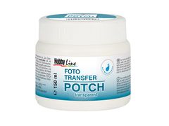 Ragasztó HOBBY Line FOTO transfer POTCH  átlátszó - 150 ml
