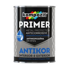 Fém alapozó KOMPOZIT ANTIKOR 1 kg - különböző árnyalatokban