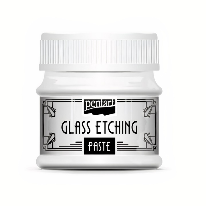 Üvegmaró paszta Glass Etching Pentart 50 ml 