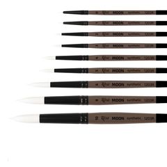 ROSA MOON 1203R Szintetikus kerek kefe | Különböző méretek