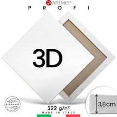 3D Feszített festővászon PROFI - több méret