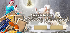 Ajándékutalvány - Boldog Karácsonyt 1