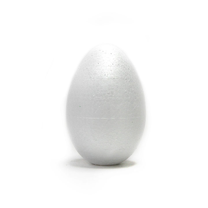Pentacolor polisztirol tojás - több méretben
