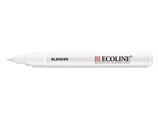 Üres akvarell toll Ecoline brush pen blender