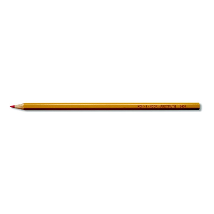 Ceruza irodai piros 3431 / 1 darab