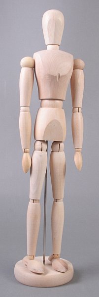 Modellbábú - férfi - 40 cm