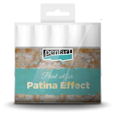 Patina effekt festék készlet / 5 részes