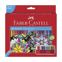 Színes ceruzák Castell szett Special Edition / 60 szín 