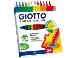 Filctollak GIOTTO TURBO COLOR / 24 szín
