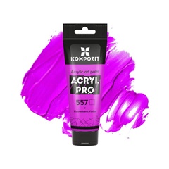 ACRYL PRO ART Composite fluoreszkáló akrilfesték 75 ml | különböző árnyalatok