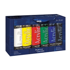 Akrilfesték El Greco / szett 6 x75  ml