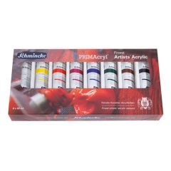 Akrilfesték-készlet Schmincke PRIMAcryl 8 x 60 ml-es tubusokban