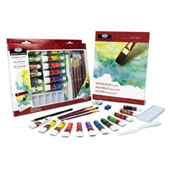 Akvarell festék készlet Essentials papírdobozban / 21 részes