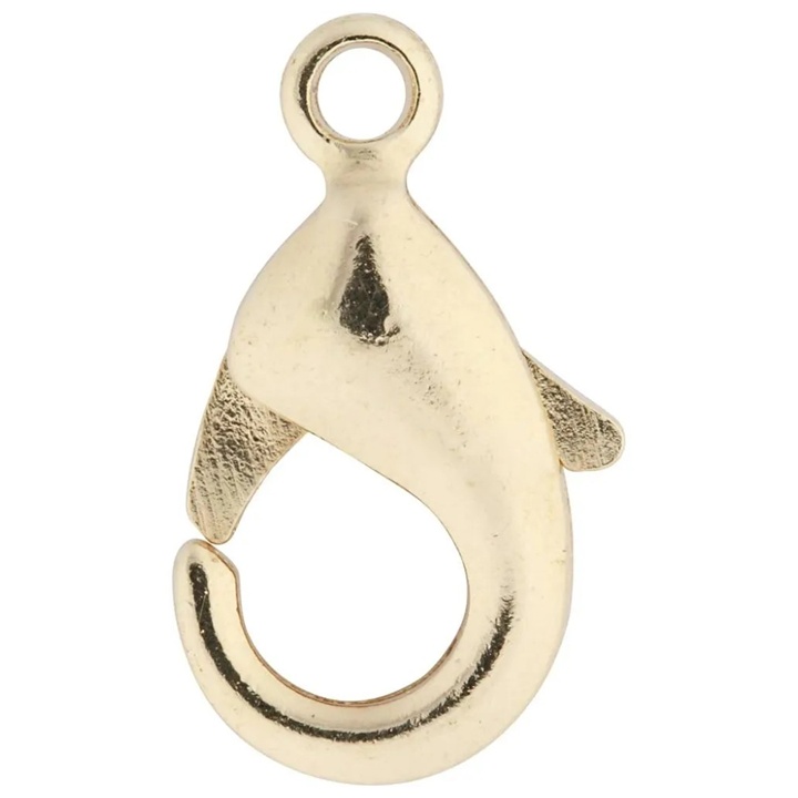 Arany ékszer csatok, 10,1 mm, 5 darabos csomagban
