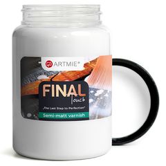 ARTMIE FINAL TOUCH vízzel hígítható lakk 400 ml | Különböző típusok
