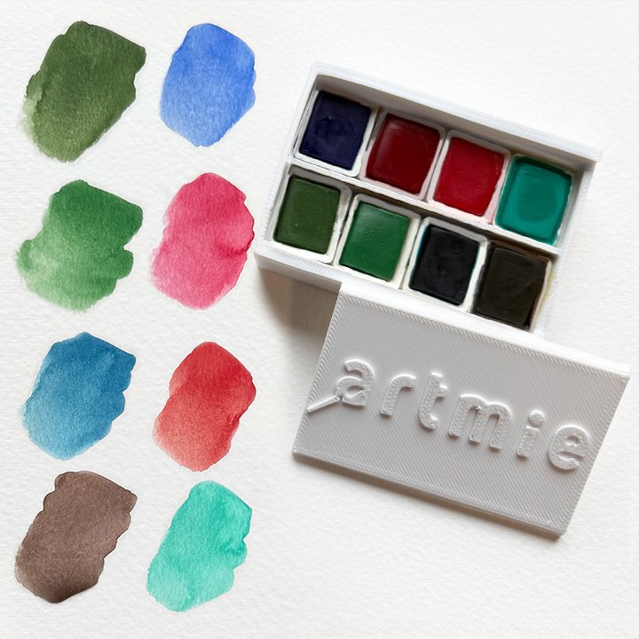 ARTMIE Solo Goya akvarell készlet - Rain Rose