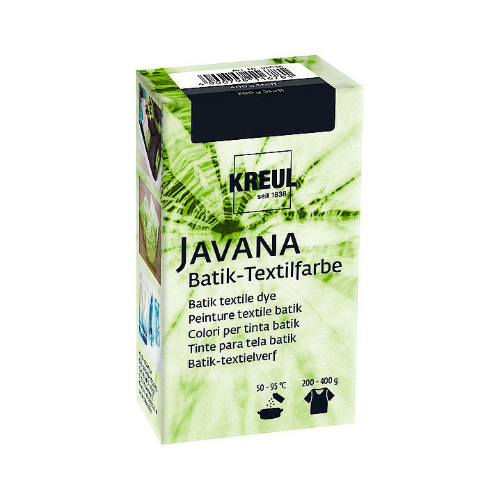 Batikoló textilfesték KREUL Javana Batik 70 g Fresh Green
