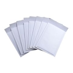 Buborékos borítékok fehér - különböző csomagok