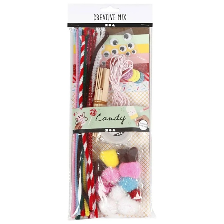 Candy kreatív készlet