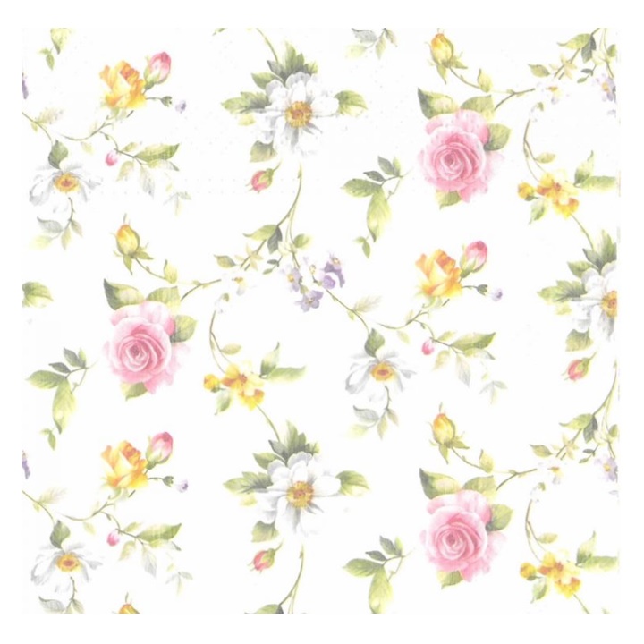 Decoupage szalvéta Tender Roses - 1 db