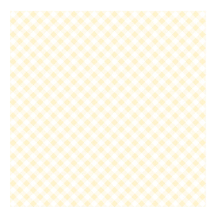 Decoupage szalvéták Diagonal Cream Check - 1 db