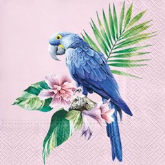 Decoupage szalvéták Exotic Parrot - 1 db