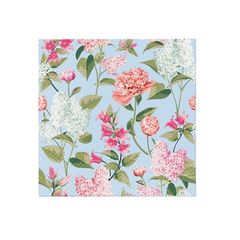 DEKUPÁŽ Szalvéta - Orgona Pünkösdi Rózsával