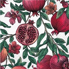 Decoupage szalvéták Pomegranate - 1 db