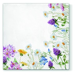 Decoupage szalvéták Tavaszi kép - 1 db