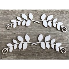 Fa díszítőelem falevelek