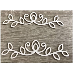 Fa díszítőelem indák