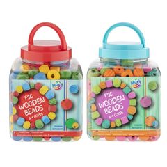Fa gyöngyök vödörben - 375 gramm | Különböző csomagok