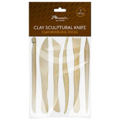 Fa modellező szerszámkészlet / 6 db