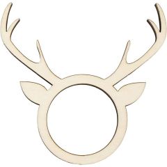 Fa szalvétagyűrű  | 4 db