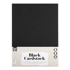 Fekete papírtömb A4 10 lap