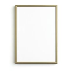 Fém arany keret plexi üveggel | különféle méretben