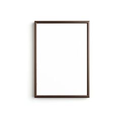 Fém barna keret plexi üveggel | különféle méretben
