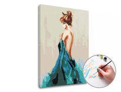 Festés a számok szerint INTO THE WOODS | alacsony nehézség
