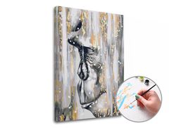 Festés számok szerint A LÉLEKBE NÉZŐ PILLANTÁS | közepes nehézség