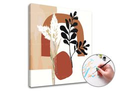 Festés számok szerint A TERMÉSZET által OPANTED BY NATURE | alacsony nehézség