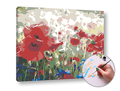Festés számok szerint ABSTRAKT WILD MAKES | alacsony nehézség