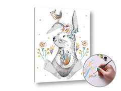 Festés számok szerint BIG Bunny | közepes nehézség