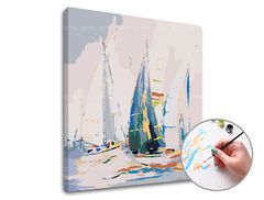 Festés számok szerint HOPE STORY | alacsony nehézség