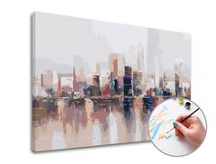 Festés számok szerint PANORAMA CITY | alacsony nehézség